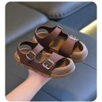 Children Sandals Boys Girls Soft Bottom Simple Solid Color Shoes