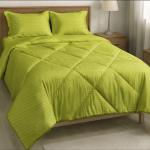 4piece Egyptian duvets (5by6 and 6by6) -2 pillowcases  - ⁠1 bedsheet  - ⁠1 duvet   Colors; Pink, White, Grey, Blue, Maroon, Green and Cream.