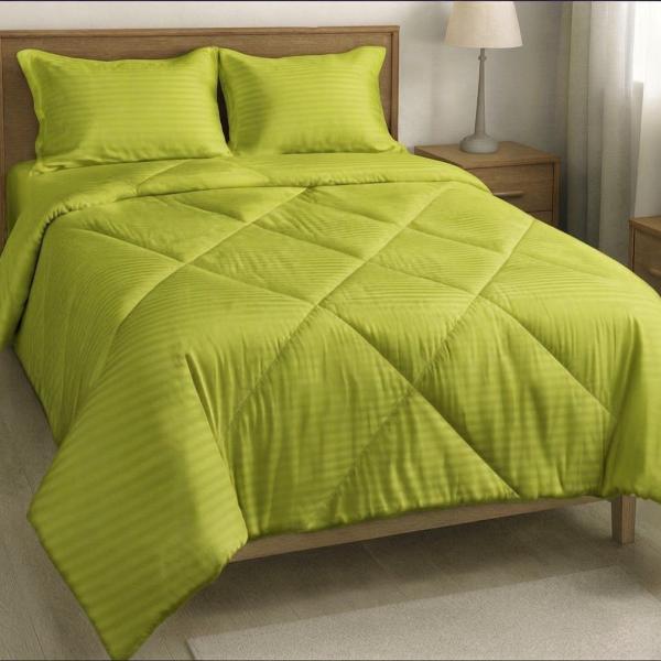 4piece Egyptian duvets (5by6 and 6by6) -2 pillowcases  - ⁠1 bedsheet  - ⁠1 duvet   Colors; Pink, White, Grey, Blue, Maroon, Green and Cream.