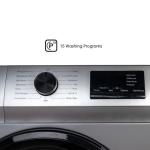 Hisense 9kg Front Load Washing Machine (Titanium Grey) – A+++ Energy Rating, 1200 RPM & Snowflake Drum