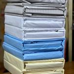 Luxury Egyptian Cotton 6-Piece Satin Stripe Bedsheet Set – 5x6 & 6x6