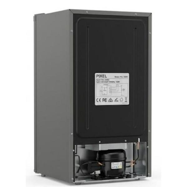 Pixel 120 Liters Single Door Refrigerator- Silver