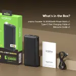 oraimo Traveler 15 20000mAh Power Bank