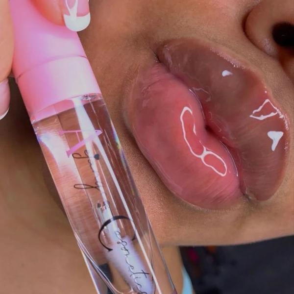 Daily Lip Gloss- Roses, Smooth ,Shiny & Moisturizing.