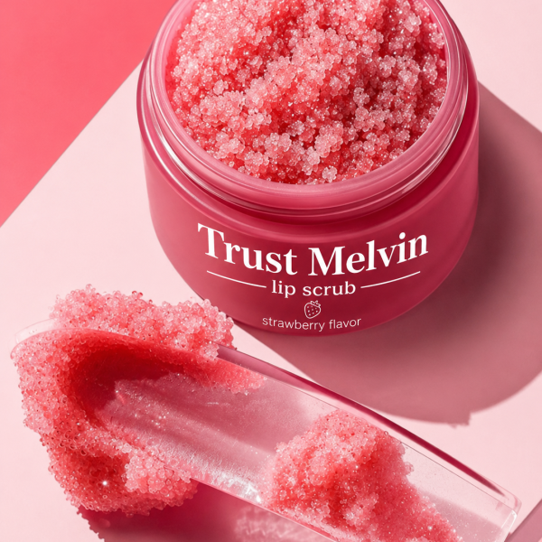 Melvin Lip Scrub Strawberry flavor 🍓