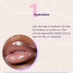 Daily Lip Gloss- Roses, Smooth ,Shiny & Moisturizing.