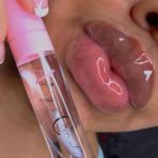 Daily Lip Gloss- Roses, Smooth ,Shiny & Moisturizing.